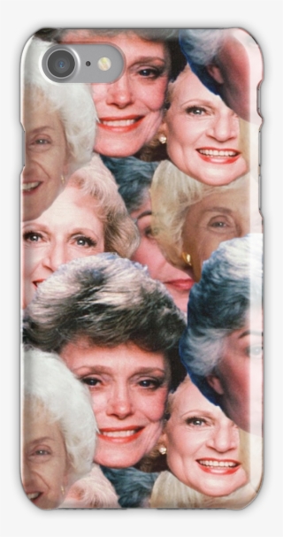 Golden Girls Repeating Print - Mobile Phone Case
