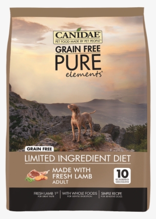 Canidae Grain Free Pure Elements With Lamb Dry Dog - Canidae Dog Food Grain Free