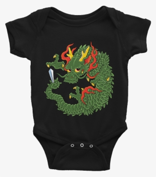 Baby Dragon - Infant Bodysuit - Infant Bodysuit