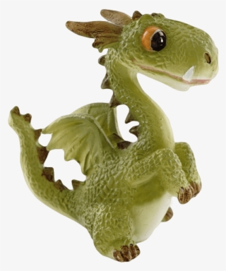 Dragon, Upright Miniature - Statue