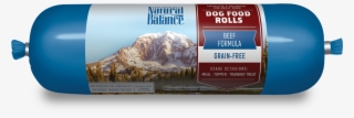 Dog Food Rolls, Beef Formula - Dog Food Roll
