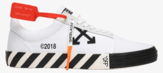 Off White Vulc Low Top 'white' - Off White Vulcanized Low Top