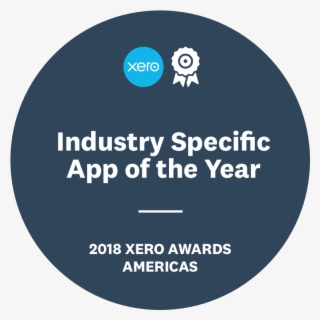 Xero Awards A2x The 2018 Industry Specific App Of The - Circle