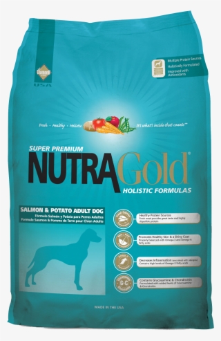 Nutragold Holistic Salmon & Potato Dry Dog Food - Nutra Gold Salmon