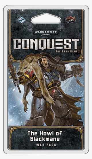 Conquest The Howl Of Blackmane - Warhammer 40,000: Conquest