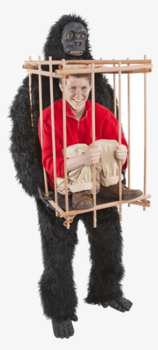 Gorilla & Cage Costume - Gorilla Cage Costume