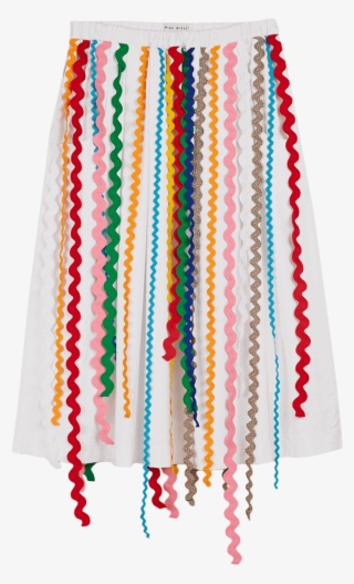 Wave Ribbon Skirt