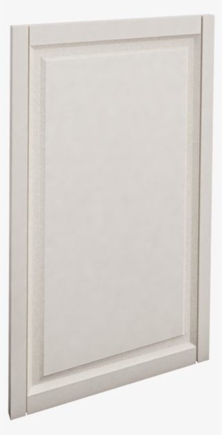 Bodbyn Front For Dishwasher Off White - Mirror