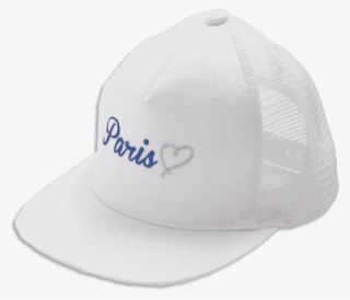 Paris Cap - Off White - Baseball Cap