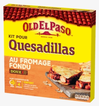 Kit Pour Quesadillas Au Fromage Fondu - Convenience Food