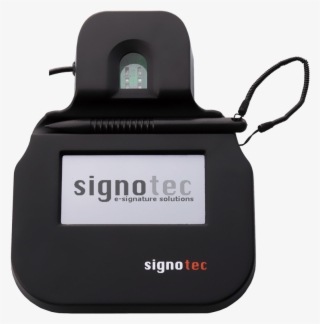 Product Image Front&nbsp - Signotec