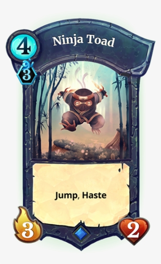 Another Strong Target For The Triton Trainer Buff - Faeria Lore Thief