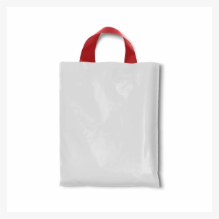 Get 10" X 12" Custom Screen Printed White Color Retail - Tote Bag