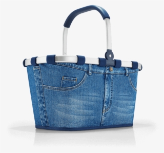 Carrybag Jeans - Reisenthel Einkaufskorb Jeans