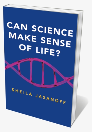 Book Jacket 'can Science Make Sense Of Life' - Poster