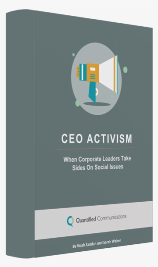 Quantified Communications - Ceo Activism - Cover - Graphic Design