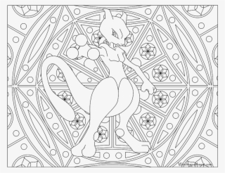 Free Coloring Pages Pokemon Mewtwo, Download Free Coloring Pages Pokemon  Mewtwo png images, Free ClipArts on Clipart Library