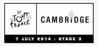 Cambridge Tour De France - Calligraphy
