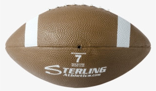 Brown Rubber Camp Football - Beanie