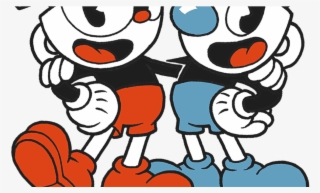 A Fraudulent Cuphead Game Briefly Appeared In The App - Cuphead And Mugman Png