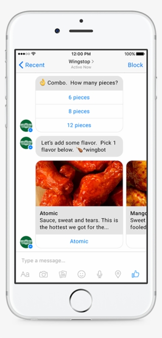 Wingstop's New Capability Lets Customers Tailor Their - Wingstop App