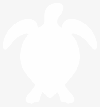 Sea Turtle Silhouette By Paperlightbox