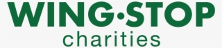 Wingstop Charities Logo - Sign