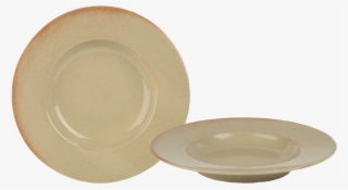 Rustico Vitrified Stoneware Soup & Pasta Plates - Saucer