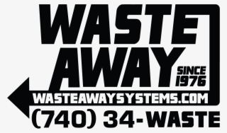 Waste Away Systems Logo - Poster