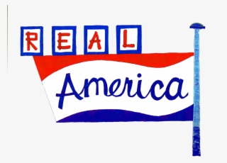 Real America Rides Again - Flag