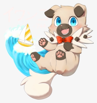 Rockruff - Illustration