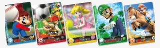 Mario Sports Superstars Amiibo Cards - Mario Sports Amiibo Cards