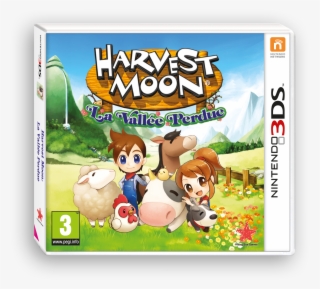 Soignez Les Animaux, Faites-vous Des Amis Et Façonnez - Harvest Moon Game Nintendo