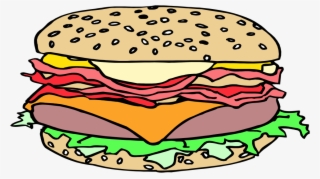 Build A Burger - Sesam Clipart