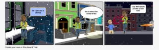 Black In Da Hood - Cartoon