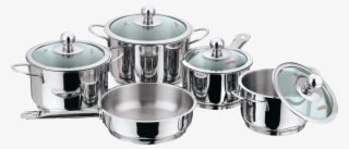 Vinod Stainless Steel Cookware Set