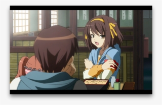 Red Alert Haruhi Can Read Minds - Haruhi Embarrassed