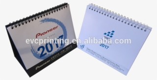 Wire O Ring Binding Table Calendar Printing Service - Pioneer
