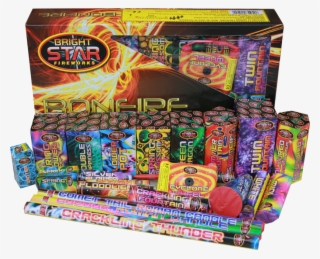 Bright Star Fireworks Selection Boxes