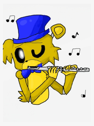 Golden Flute By Kirbygirl
