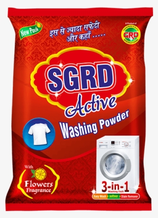Sgrd Active Washing Powder - Laundry Supply