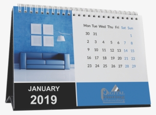 2019 Tent Calendars - Business Desk Calendar