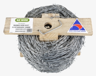 Nz Wire Barbed Wire Std Iowa 150x25mm 255m - Made In New Zealand