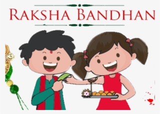 Rakhi Clipart Transparent - Happy Raksha Bandhan 2018