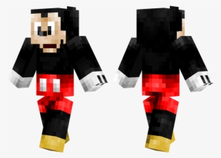 Mickey Mouse - Mickey Mouse Skin For Pixel Gun