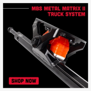 Metal Matrix Ii Trucks - Poster