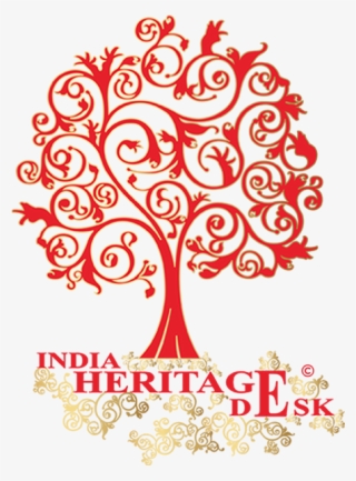 India-heritagedesk - Wall Decal
