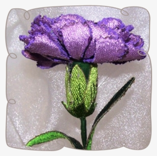 3d Lilac Carnation Machine Embroidery Design Pattern - Buy Embroidery Design Flowers