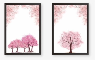 Beautiful Pink Trees - Cherry Blossom