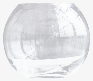 Bixuan Modern Minimalist Transparent Glass Vase, Water - Architecture